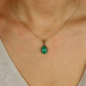 pendentif malachite - Mosaik bijoux indiens