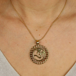 pendentif Aum - Mosaik...