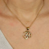 pendentif Aum - Mosaik bijoux indiens