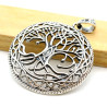 Pendentif arbre de vie argent - Mosaik bijoux indiens