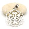 Pendentif argent bohème - Mosaik bijoux indiens