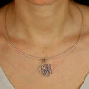 Pendentif graine de vie - Mosaik bijoux indiens