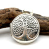 Pendentif arbre de vie boite Mosaik Bijoux Indiens - 1