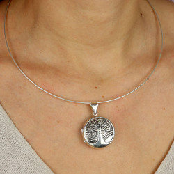 Pendentif arbre de vie boite Mosaik Bijoux Indiens - 3