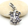 Petit pendentif argent Ganesh - Mosaik bijoux indiens