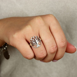 Bague arbre de vie en...