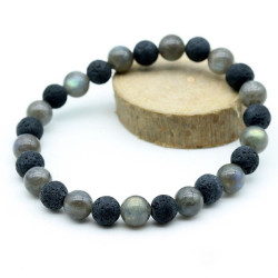 Bracelet labradorite pierre...