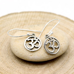 Boucle d'oreille argent...