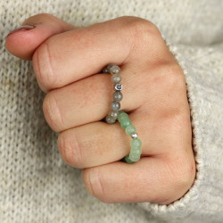 Bague pierre naturelle...