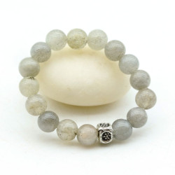 Bague labradorite élastique...