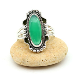 Bague ethnique argent...