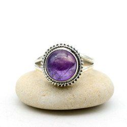 Bague argent pierre...