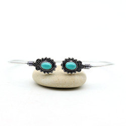 Bracelet bohème argenté...