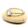 Bague argent indienne - Mosaik bijoux indiens
