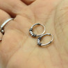 mini créole ethnique argent - Mosaik bijoux indiens