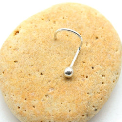 boucle de nez boule -...