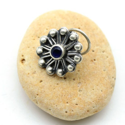 boucle de nez fleur -...