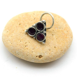 boucle de nez triangle -...