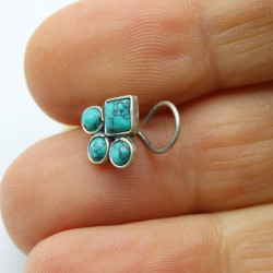 Boucle de nez pierres...
