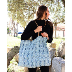 Sac en tissu bohème - Mosaik bijoux indiens