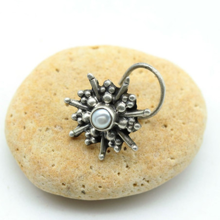 grosse boucle de nez - Mosaik bijoux indiens