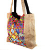 Sac indien bohème broderies fleuries Mosaik Bijoux Indiens - 6