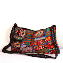 Sac bandoulière tissus...