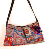 Sac bohème indien en tissus - Mosaik bijoux indiens