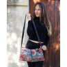 Sac indien tissu brodé et coloré - Mosaik bijoux indiens