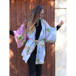 Kimono indien léger -...