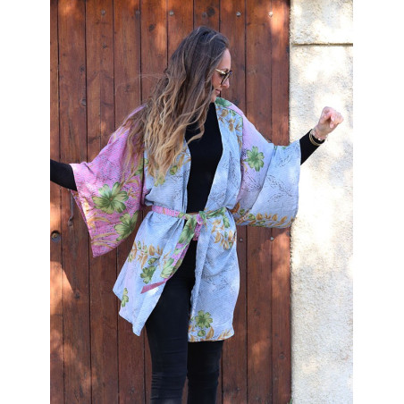 Kimono indien léger - Mosaik bijoux indiens