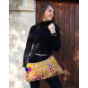 Sac brodé à bandoulière - Mosaik bijoux indiens