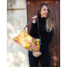 Sac ethnique brodé en tissu - Mosaik bijoux indiens