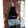 Sac bandoulière bleu indien - Mosaik bijoux indiens