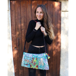 Sac indien brodé - Mosaik bijoux indiens