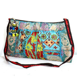 Sac bohème à bandoulière -...
