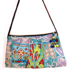 Sac bandoulière en tissu - Mosaik bijoux indiens