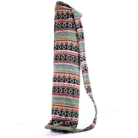 Sac tapis de yoga en coton - Mosaik bijoux indiens
