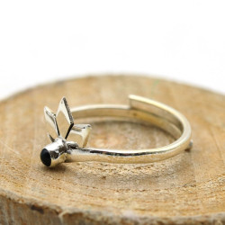 Bague d'orteil argent...