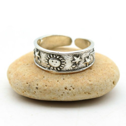 Bague de pied réglable...