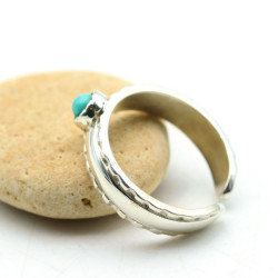 Bague de pied fine argent...