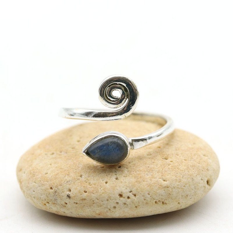 Bague de pied réglable en argent - Mosaik bijoux indiens Bague de pied réglable en argent - Mosaik bijoux indiens