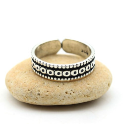 Bague d'orteil argent...