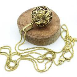 bola doré - Mosaik bijoux...