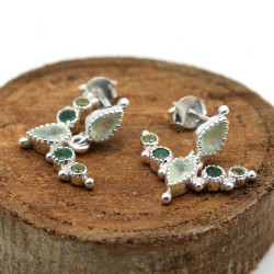 Boucles d'oreilles fine...