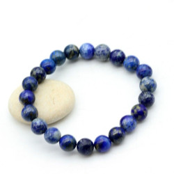 Bracelets lapis lazuli -...