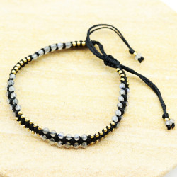 bracelet macramé et...