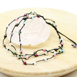 bracelet pierres et fil...