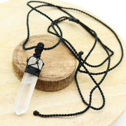 pendentif cristal de roche...