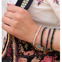 Bracelet macramé et...